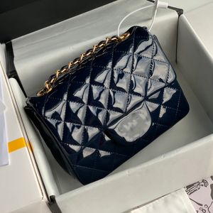 Crossbody designertassen Schoudertas Zwarte portemonnee Crossbodytas Hoge kwaliteit 10A echt leer Gouden of zilveren flaptas Luxe merk portemonnees Designer dameshandtas