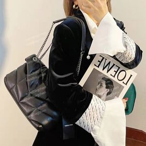 Crossbody ontwerpers tassen handtassen portemonnee zwarte klassieke schouder luxe dames messenger pochette echte lederen koppeling dame tote ketting gewatteerde tas