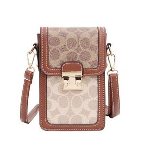 Sac à main d'été pour femmes, couleur unie, tendance Simple, décontracté, sac à bandoulière simple, sacs coachly s