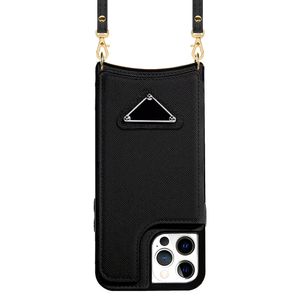 Sacs à main crossbody baisses de téléphone porte-cartes POCHETS portefeuilles pour Apple iPhone 14 plus 15 13 12 11 Pro Max XR XS Designer Pu Leather Full-Abod Mobile Back Cover Shell Funda