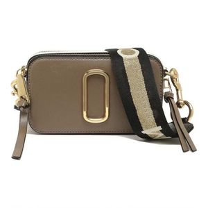 Bolso de cuero cruzado Bolso de mujer Bolso de cuero Cartera de diseñador Cartera para mujer Textura de firma masculina y femenina Cremallera larga Bolso cuadrado pequeño