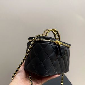 Crossbody Purse Purse Lady Handbag Designer Mini Shoping Sac à guichet 17cm Chaîne de luxe sac Crossbody Sac en cuir Sac Femme Sac Underar Sac High Quality Vintage