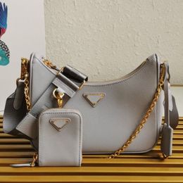 Crossbody schouder ldesigner portemonnee met boxtassen voor vrouwen witte tas portemonnees ontwerper Bagr hoogwaardige kettingzak.