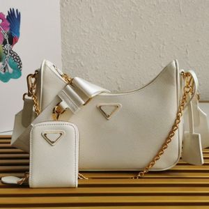Crossbody schouder ldesigner portemonnee met boxtassen voor vrouwen witte tas portemonnees ontwerper Bagr hoogwaardige modezakken.