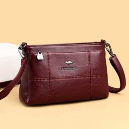 für Umhängetaschen Mode Dreischichtige Frauen Taschengeldbörsen Schulter Luxus 2024 Designer Neue Handtasche und Handtaschen Taschen Einkaufstasche