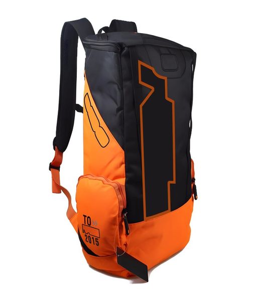 Paquete de crosscountry motocicleta mochila de gran capacidad locomotora bolsa de viaje Moto Racing hombres Oxford impermeable multifunción Trave8530559