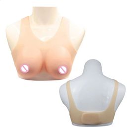 Crossdresser réaliste Silicone faux seins formes faux seins sous-vêtements agrandir sein Cos transgenre Mtf travesti 240318