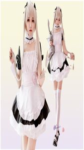 Crossdresser Sissy Maid Dress Anime Yosuga geen Sora Kasugano Sora Cosplay Kostuum Vrouwen Mannen Kawaii Kleding Voor Halloween Party9418875