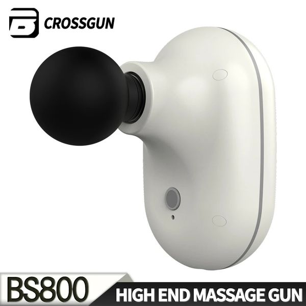 Crossgun mini pistolet de massage petit masseur électric