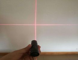 Lampe de poche Laser à réticule, mesure, lampe de poche Laser, marqueur de lumière de positionnement en réticule4686944