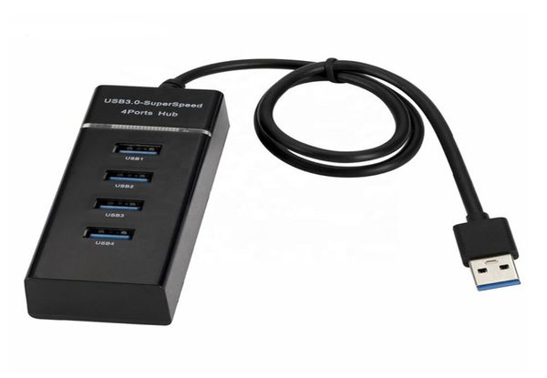 Crossovers 4 divisores de puertos Teclado del mouse Data Data del cargador de la unidad flash para la computadora 30 USB Hub Station2086023