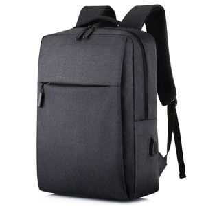 Mochila para ordenador portátil Crossten de 15,6 pulgadas, Mochila escolar con puerto de carga USB, Mochila de viaje antirrobo, Mochila de ocio impermeable para hombre