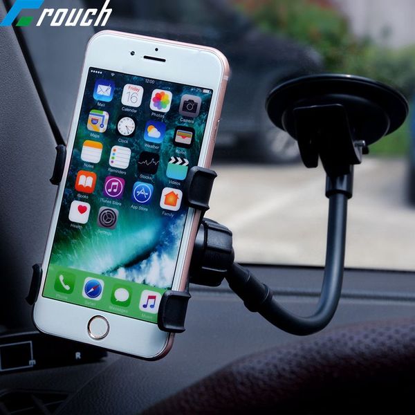 Crouch voiture support pour téléphone universel 360 degrés Flexible tableau de bord pare-brise GPS montage bureau Table cellule support pour téléphone portable support