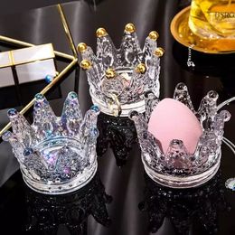 Crown Glass Ash Trays Transparant voor sigarettentabakas met houders accessoires kaarsen holer cadeau rrc1220