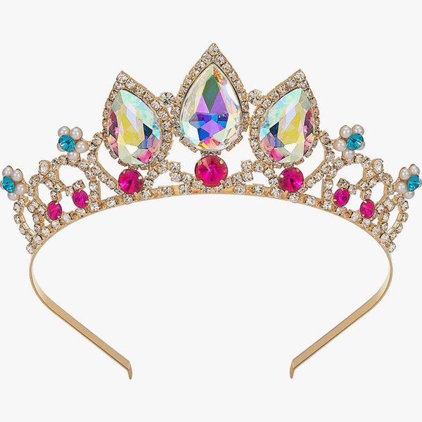 Crown Hair Ornaments Princess Headwear Hair Hoops Girl Bandband Performance Performance Ornements Girl Headwear Crown Wholesale