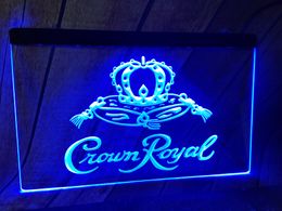 Crown Royal Derby Whisky Nr Beer Bar Pub Club 3D SIGNES LEON LEON LUMI￈RE SIGNER