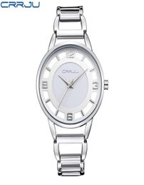 Crrju Luxury Brand Fashion Gold Woman Bracelet Watch Femmes Full Steel Quartzwatch Clock Ladies Robe Watches Relogio Feminino5063367