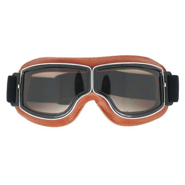 Cruiser Scooter Goggle Gafas de polvo vintage para hombres Ciclismo Montar Escalada Esquí Diseñador Gafas de sol Sombras Moda 230920