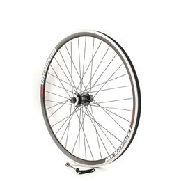 Cruiser Tour Bike 700C Wheelset 36h Alu Disque de roue avant à double pont Alu Disque avant de frein arrière de frein à l'arrière cassette et moyeu vissé