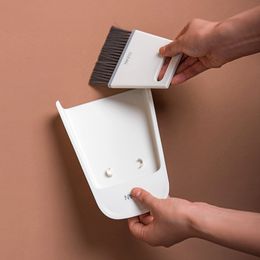 Crumbs Rubberen Handveger bezem Dustpan salontafel Huis schoonmaakborstel Keuken Set gereedschap Reiniger huishoudelijk huishoudelijke ruitenwisser