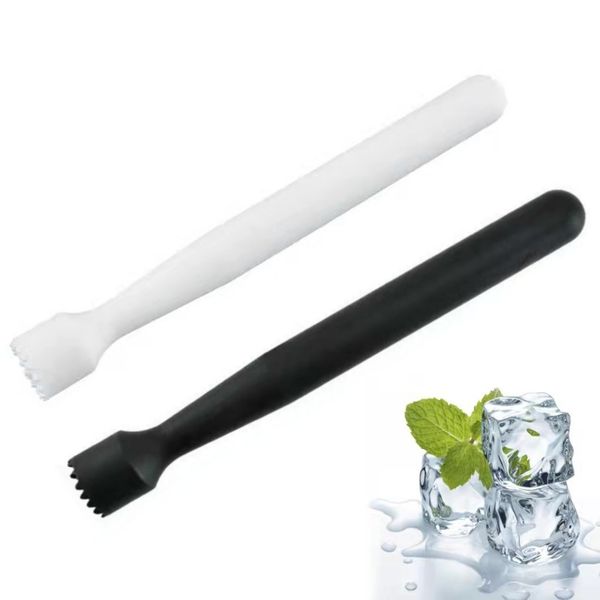 Marteau à glace pilée bâtons de Popsicle bâton de Cocktail en plastique naturel multifonction fruits pilon fournitures de vin