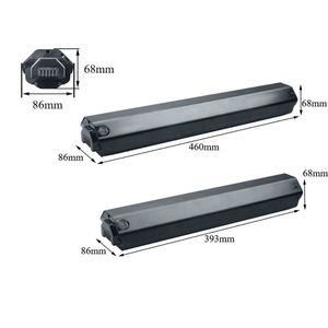 Crussis 2020 e-gordo 7.5/7.5-S 36V 48V batterie cachée 13Ah 15Ah 16Ah 17.5Ah 18Ah 21Ah pour vélo électrique 350W 500W 750W