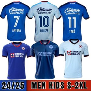 Camisetas de fútbol de Cruz Azul 23 24 Cdsyc Liga de México VIEIRA LIRA RODRIGUEZ Local Visitante Terceras camisetas de fútbol LIGA MX Camisetas de Futbol Kit Jersey