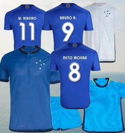 Cruzeiro Esporte Clube thuis weg voetbalshirt 2023 2024 FRED ROBINHO NEVES voetbalshirt GIOVANNI EDU BRUNO JOSE ADRIANO Camiseta de Futbol