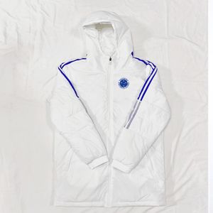 Cruzeiro Esporte Clube Chaqueta de invierno para hombre Ropa de manga larga Abrigo de moda Prendas de abrigo Puffer Fútbol Parkas Equipo Ocio parka deportiva