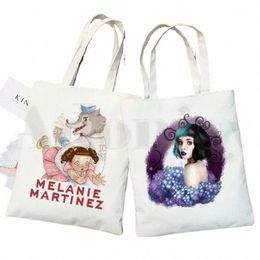 Cry Baby Melanie Martinez Design esthétique Sacs à bandoulière en toile de grande capacité College Harajuku Sac à main Femme Sac Shop Bag N80L #