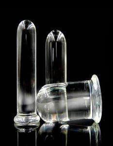 Crylinder Verre Gode Gros Énorme Grande Verrerie Pénis Cristal Plug Anal Femmes Sex Toys pour Femmes G Spot Stimulateur Plaisir Baguette T18647542