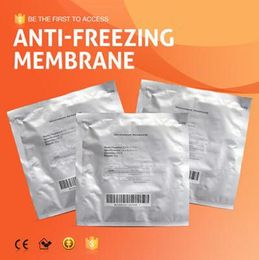 Cryo Antifreeze Membraan Cool Pad Cryo Antifreeze Gel Pads Fat Cold Slimming Body Wraps Fat Loss Behandeling