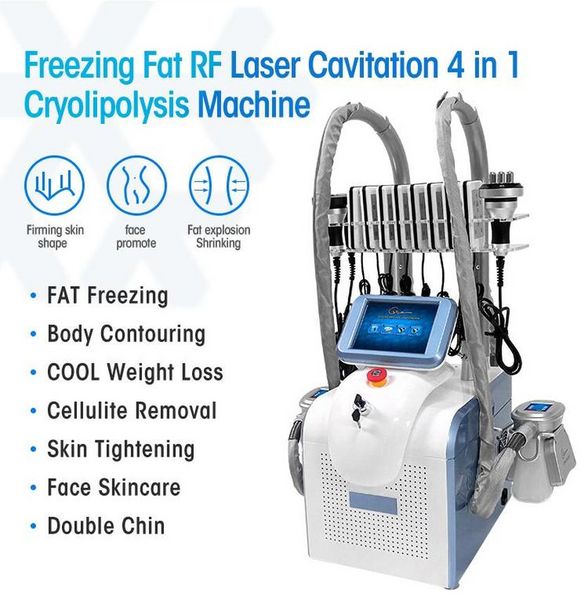 Cryo Cool cryothérapie perte de poids Machine élimination des graisses ultrasons Cavitation mince Machine Lipolaser Machine usage domestique