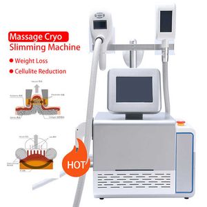 Máquina de congelación de grasa por criolipólisis CRYO para tratamiento de papada y máquina de adelgazamiento por criolipólisis para pérdida de peso