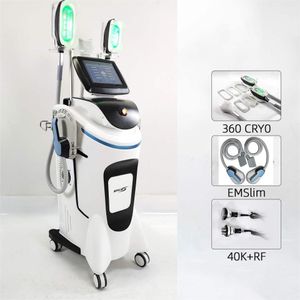 Cryo Ems Neo Sculpt Slimming Machine Emslim en 360 cryolipolyse 2 in 1 spierstimulator Hi-EMT Heup Lift Vet Freeze Body Shaping gewichtsverlies schoonheidssalonapparatuur