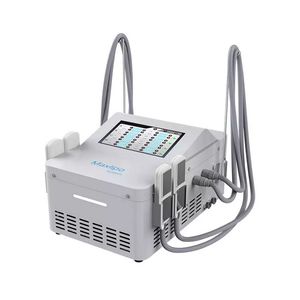 Cryo EMS RF Freeze Vet Cryolipolysis Lichaam Beeldhouwen 4 Cryo Platen Ems RF Lichaam Afslanken Cryotherapie Machine