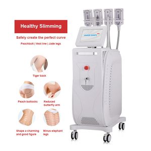 Cryo Plaat Machine EMS Body Sculpting Cryo huid Afslanken Cool Shape vetverbranding machine Systeem met 4 Pads