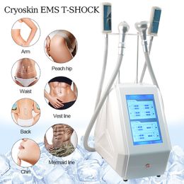 Cryo thermique minceur EMS cryoskin tshock cool thérapie physique thermique Cryoskin choc thermique machine de cryothérapie du corps du visage