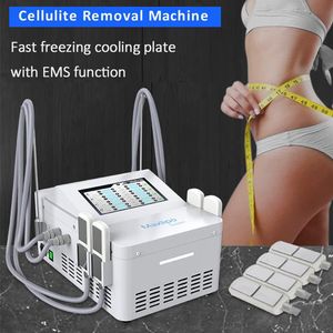 Cryolipolysis Coolsculpting Machine Vet bevriezen EMS Spierstimulatie Apparaat voor lichaamsafslanking Bodyshape Vetverwijdering 2in1 Butt Lifting Cellulitis verwijderen