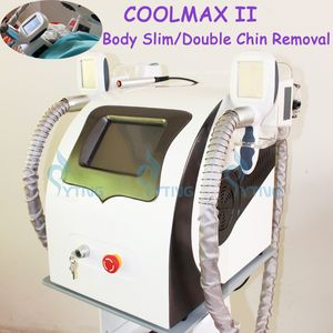 Machine de cryothérapie cryolipolyse Cryo vide de perte de poids amincissant l'équipement de sculpture de corps de gel de graisse pour le Salon de beauté