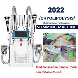 Cryolipolyse vet vries machine cryotherapie verlies gewicht vriesapparatuur uitrusting lichaam slank medisch siliconen materiaal cryo handgrepen