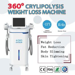 Cryolipolyse vet vriespunt afslank machine gewichtsverlies vet bevriezen cryo lichaam slanke apparaat dames hete lichaamsvormen