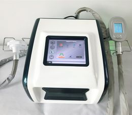 Cryolipolyse graisse zing minceur Machine pour graisse corporelle Cool Cryo cryothérapie corps façonnage perte de poids élimination des graisses Double poignée