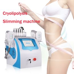 Cryolipolysis Machine Lipolaser Body Vorm Lipo Slanke Cavitatie Adipose Reduction Cryotherapy Home Salon Gebruik 2 Jaar Garantie CE-goedgekeurd