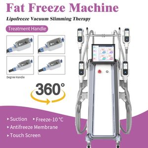 Cryolipolysis Machines Vet Bevriezen Lichaam Afslanken Machine 5 Handvatten Criolipolisis Vacuüm Therapie Gewichtsverlies Te Koop