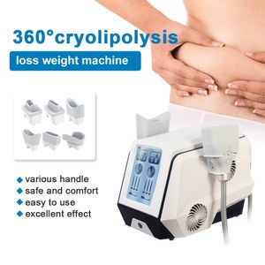 Cryolipolyse Minceur Machine Avec Double Poignée De Retrait Du Menton Cool Tech Cryothérapie 360 Sculpt Réduction De La Cellulite Cryo Fat Freeze Forme Du Corps Perte De Poids