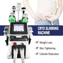 Cryoskin gel des graisses, cryothérapie, congélation à 360 degrés, Cavitation ultrasonique, Laser Lipo, Machine de Salon à domicile