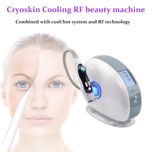 cryoskin RF Electroporation Meso Mesotherapy Cool Facial Anti Aging Skin Care Beauty Machine