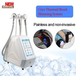 Cryoskin Slimmming Machine Equipment Cool T Shock draagbaar hete en koude huid aanscherpend gewichtsverlies lichaam afslankmachine machine