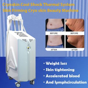 Cryotherapie Cryo Skin Cool Cryoskin Cryoslim Aanscherping Thermisch T Shock-systeem Vetreductie Schoonheidsapparaat Body Slim Machine